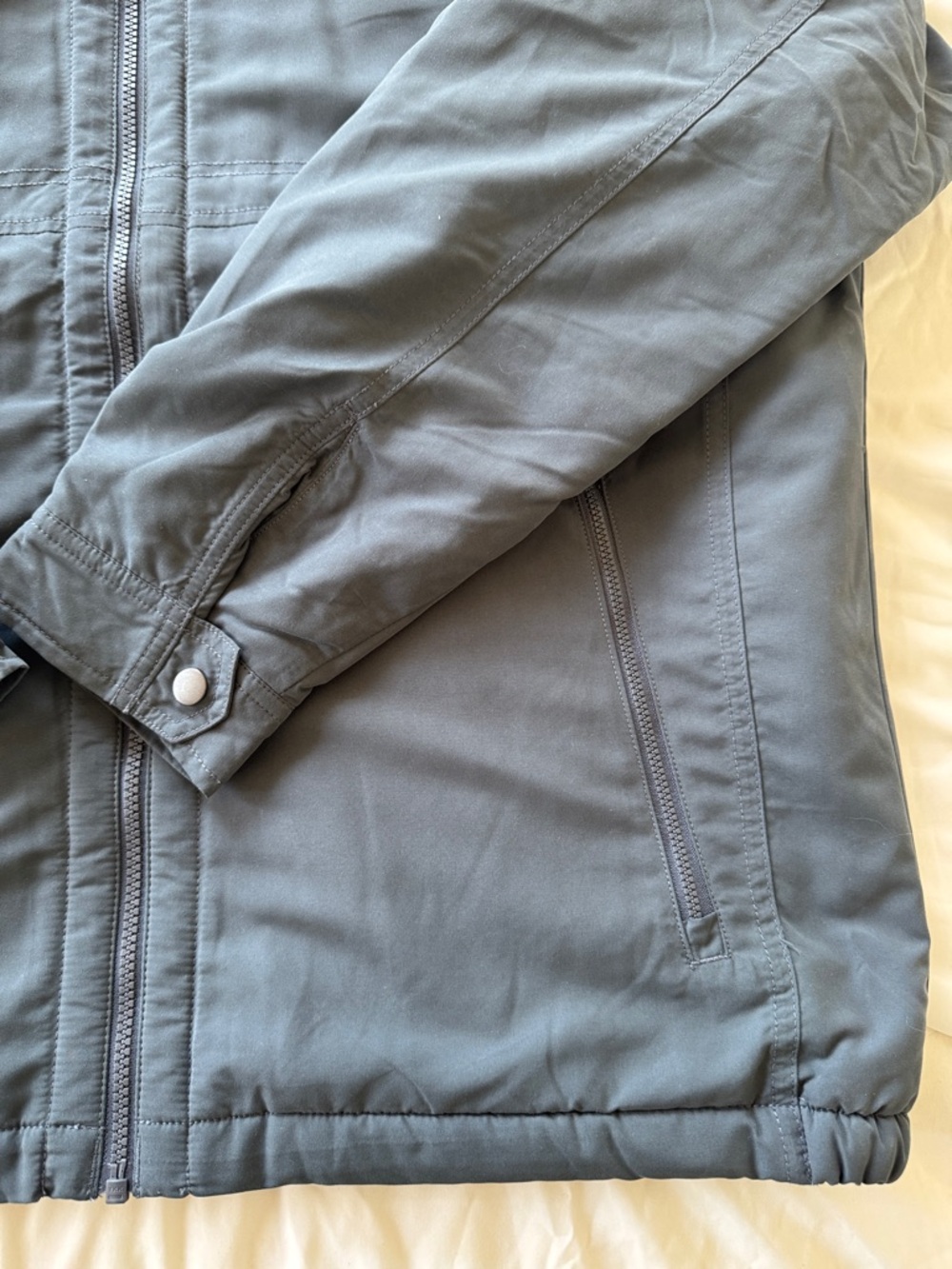 Columbia Jacket Grey - Picture 3 of 12